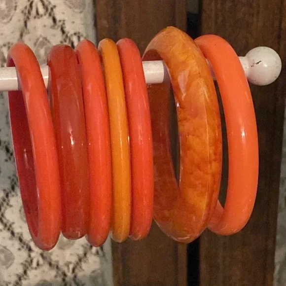 Bangle Bracelet Lot 40pc - Picture 3 of 5